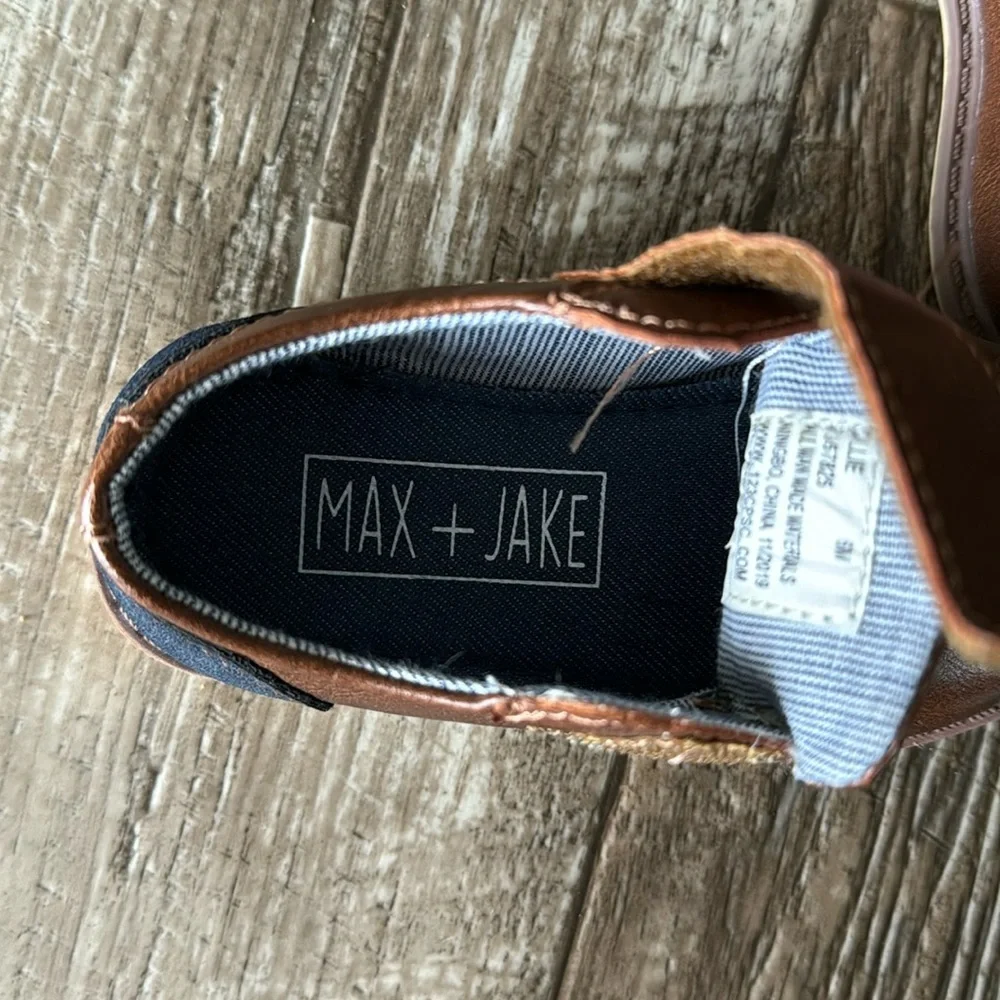 MAX + JAKE Ollie Oxford - BABY BOY , SIZE 6M